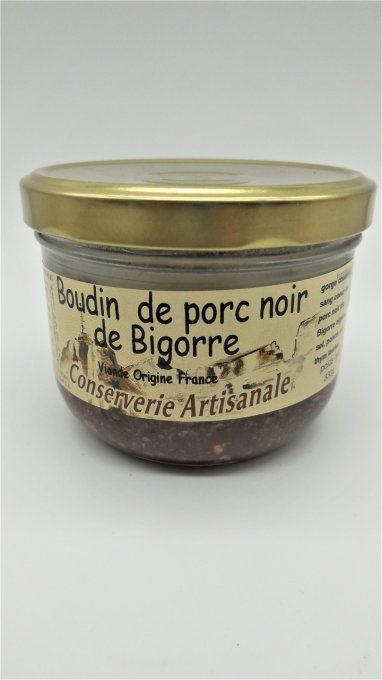 Boudin de Porc Noir Gascon.