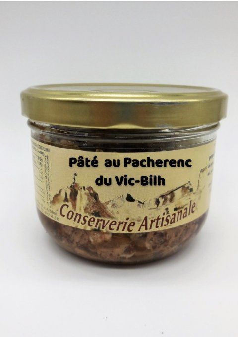 Paté au  pacherenc du Vic-Bilh